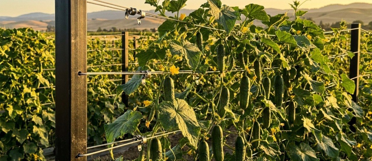 Шпалеры для клубники и огурцов - купить напрямую от производителя