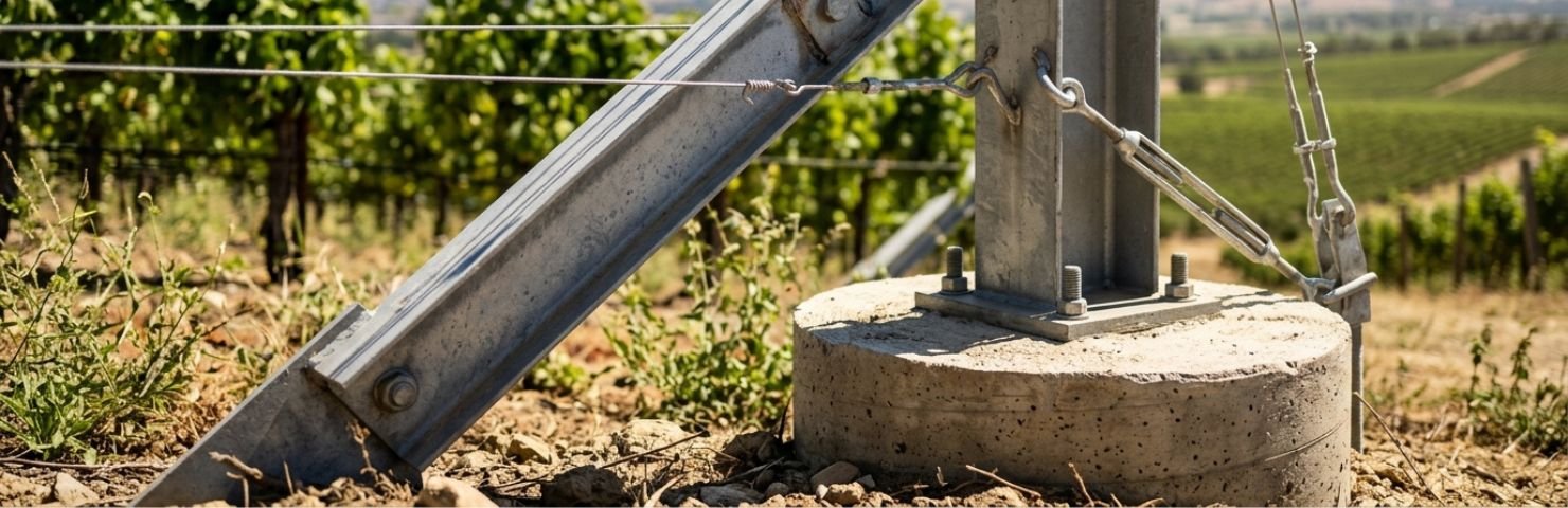 Проволока для виноградника шпалерная купить