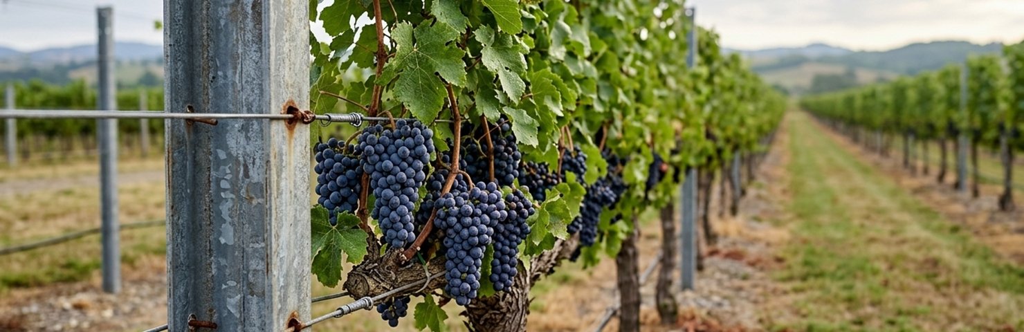 Шпалеры для виноградника от производителя