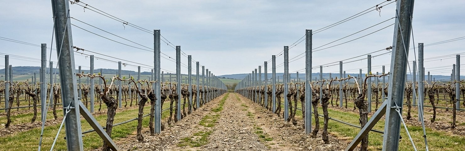 Шпалеры для виноградника цена