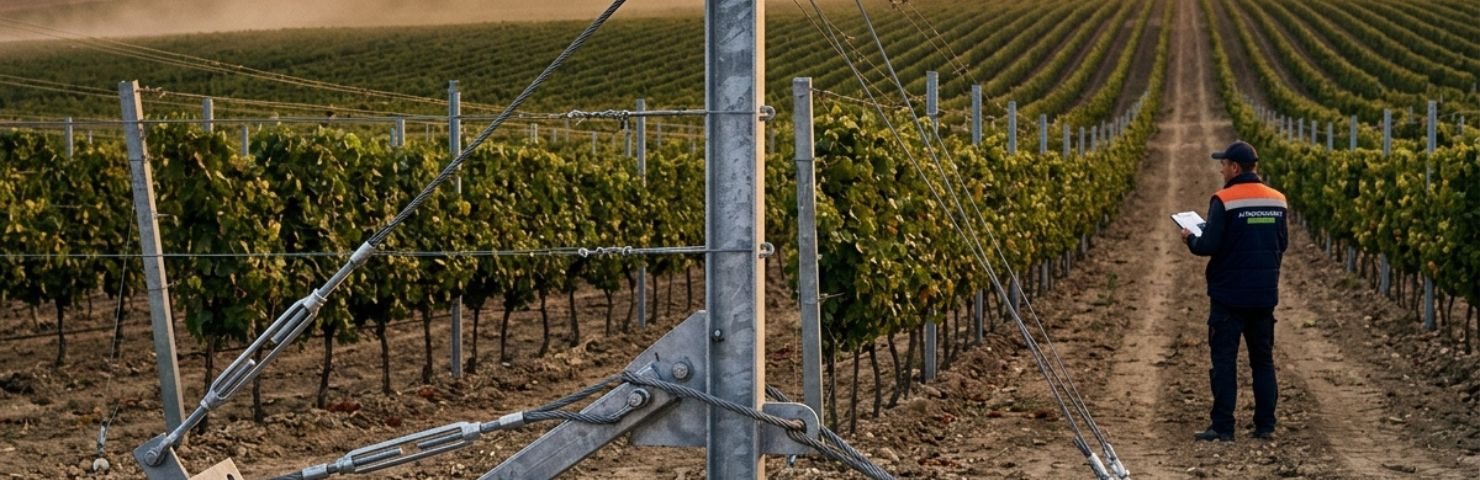  Шпалера для малины купить в Краснодарском крае