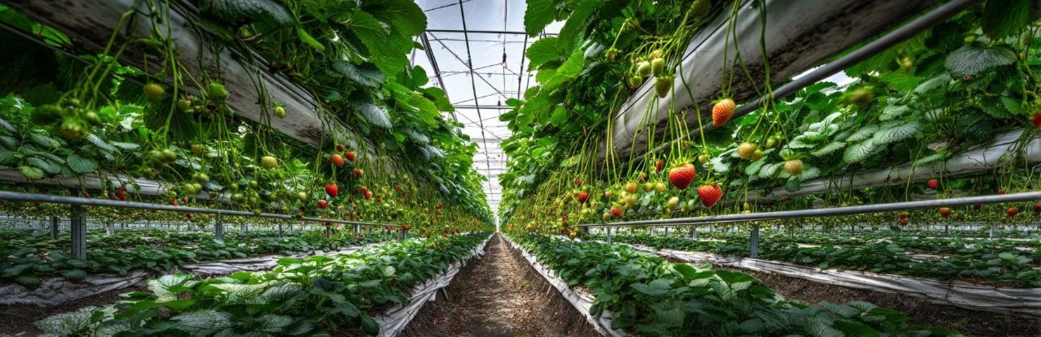 Шпалерные опоры для ежевики из нержавеющей стали от завода Гефест